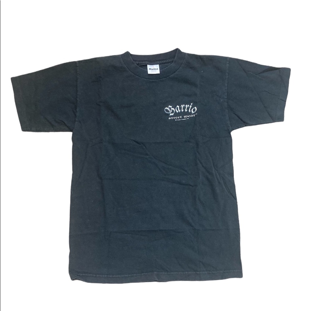 Vintage Rare 1996 Barrio Street Wear homies T Shirt Sz M Aztlan Graphics Shirt.